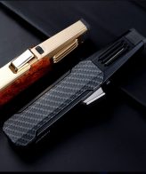 فندک اتمی طرح دار Jobon Torch (تک شعله/بلند) اورجینال