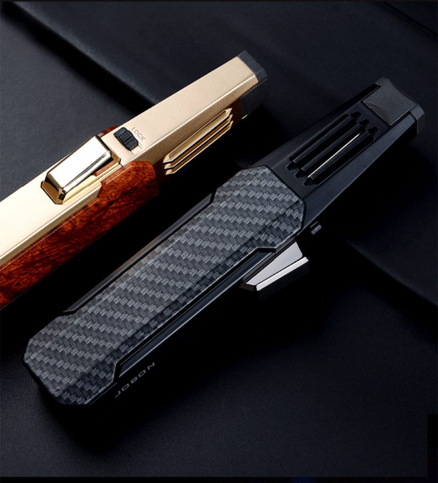 فندک اتمی طرح دار Jobon Torch (تک شعله/بلند) اورجینال