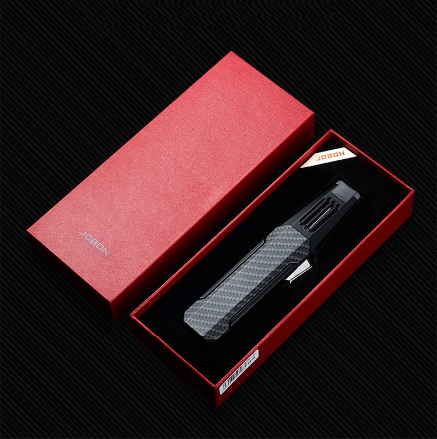 فندک اتمی طرح دار Jobon Torch (تک شعله/بلند) اورجینال - Image 10