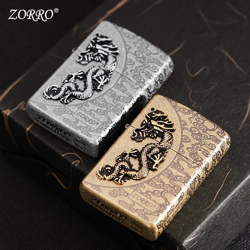 فندک بنزینی Zorro اژدها اورجینال - Image 6