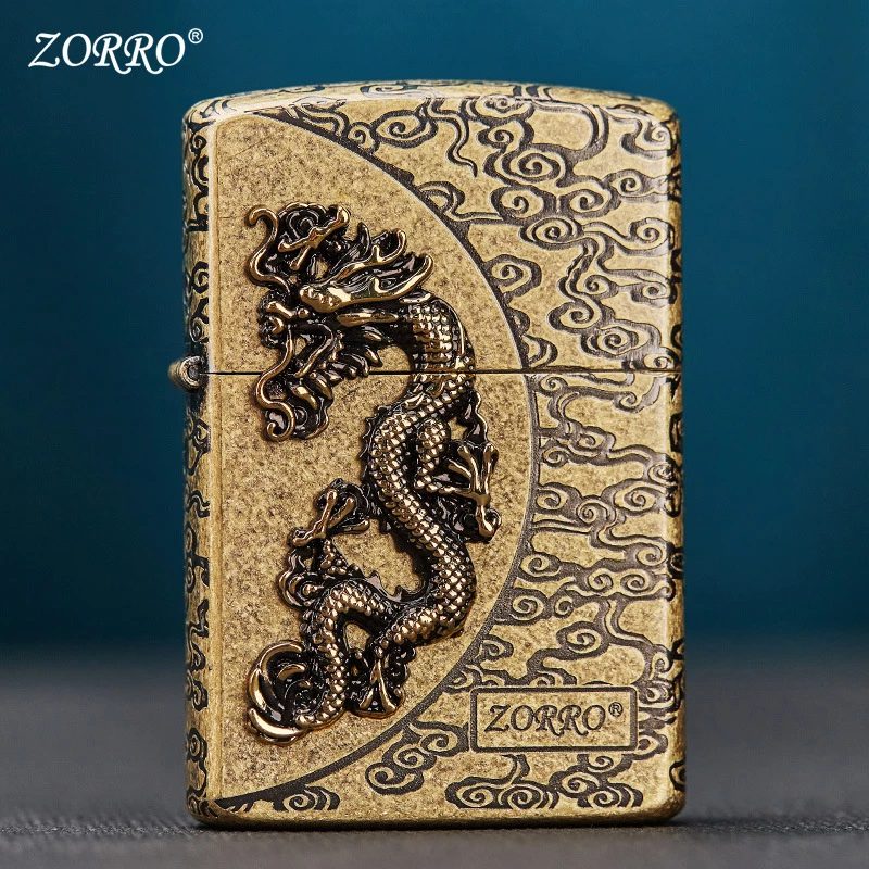 فندک بنزینی Zorro اژدها اورجینال