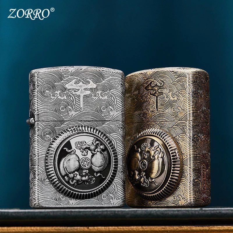 فندک بنزینی Zorro (اسپینری گاو) اورجینال - Image 10