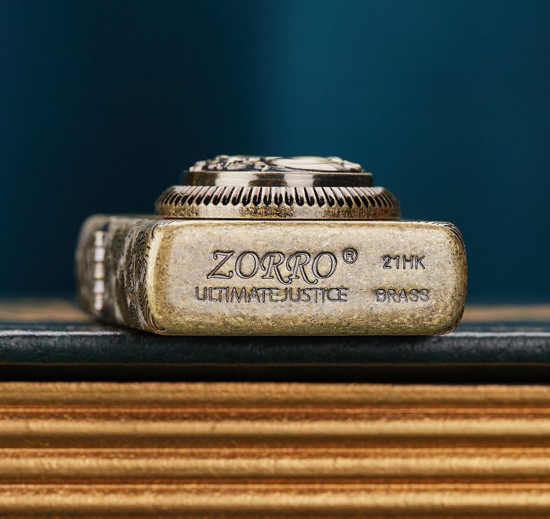 فندک بنزینی Zorro (اسپینری گاو) اورجینال - Image 4