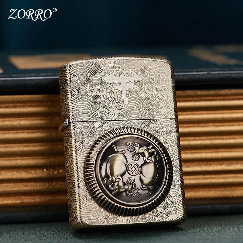 فندک بنزینی Zorro (اسپینری گاو) اورجینال - Image 5