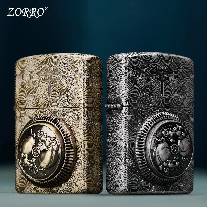 فندک بنزینی Zorro (اسپینری گاو) اورجینال - Image 6