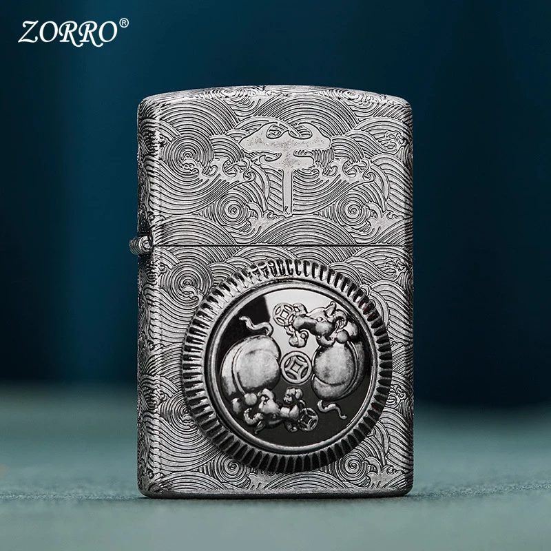 فندک بنزینی Zorro (اسپینری گاو) اورجینال