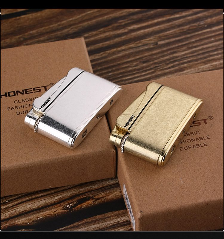 فندک گازی Honest (طرح رانسون) اورجینال - Image 2