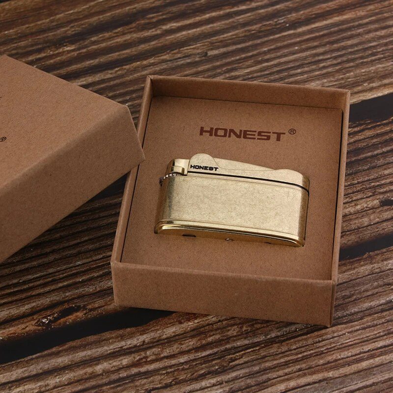 فندک گازی Honest (طرح رانسون) اورجینال - Image 3