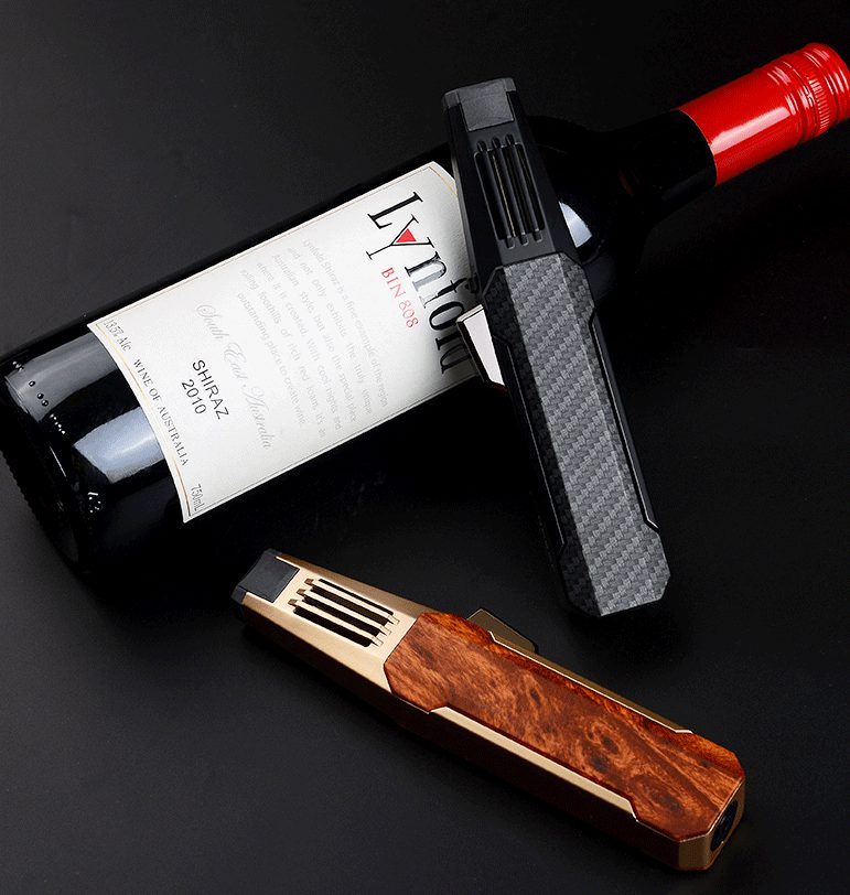 فندک اتمی طرح دار Jobon Torch (تک شعله/بلند) اورجینال - Image 4
