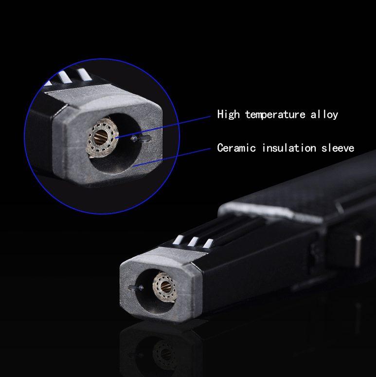 فندک اتمی طرح دار Jobon Torch (تک شعله/بلند) اورجینال - Image 3