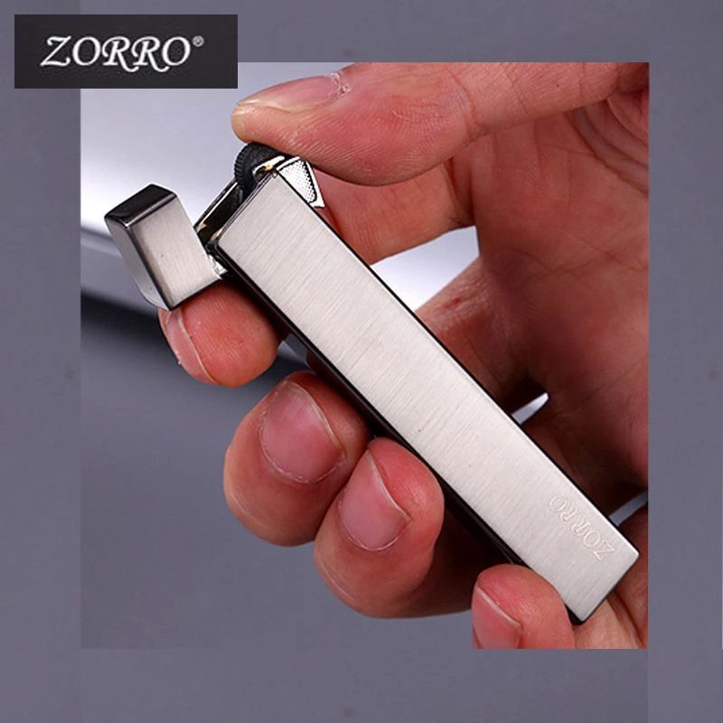 فندک گازی Zorro (باریک و قلمی) اورجینال - Image 10