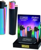 فندک گازی  CLIPPER Northern Lights (مشکی هفترنگ) اورجینال
