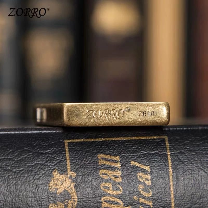 فندک بنزینی Zorro zc5 (طرح پادشاه جهنم) اورجینال - Image 3