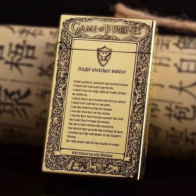 فندک بنزینی Zorro Z552 مدل Game of Thrones (صدای در سه بعدی) اورجینال