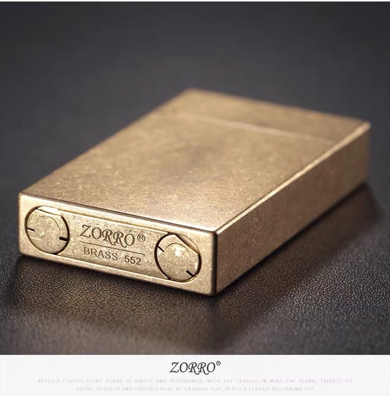 فندک بنزینی Zorro Z552 مدل Game of Thrones (صدای در سه بعدی) اورجینال - Image 2