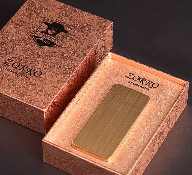 فندک بنزینی Zorro zc5 (طرح پادشاه جهنم) اورجینال - Image 7