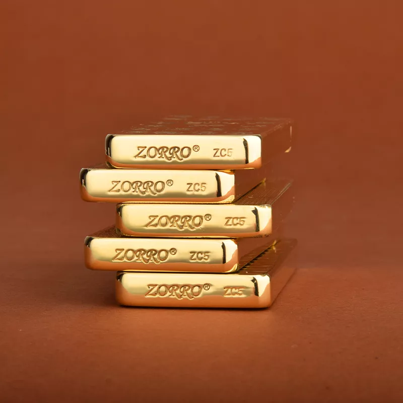 فندک بنزینی Zorro zc5 (طرح پادشاه جهنم) اورجینال - Image 6