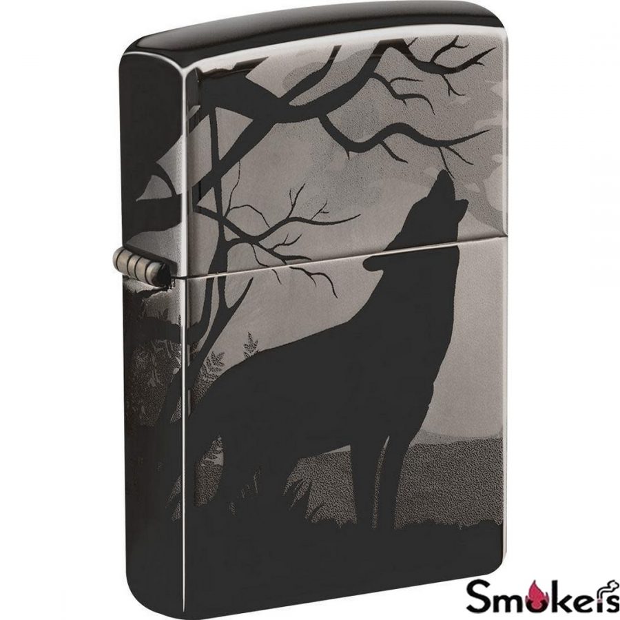 Zippo 49188 Wolves Design