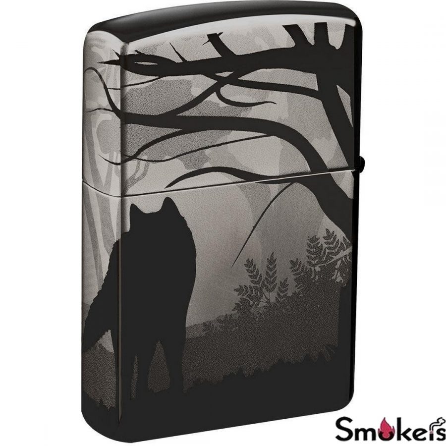 Zippo 49188 Wolves Design - Image 4