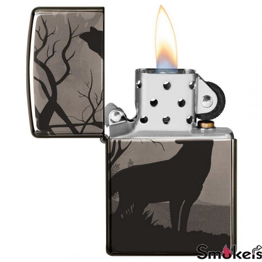 Zippo 49188 Wolves Design - Image 5