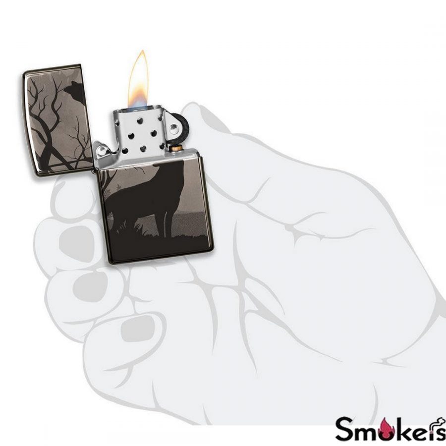 Zippo 49188 Wolves Design - Image 6