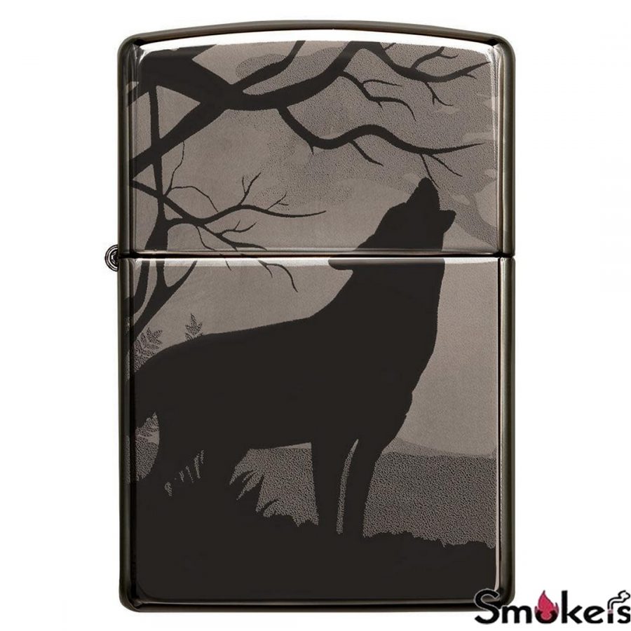 Zippo 49188 Wolves Design - Image 7