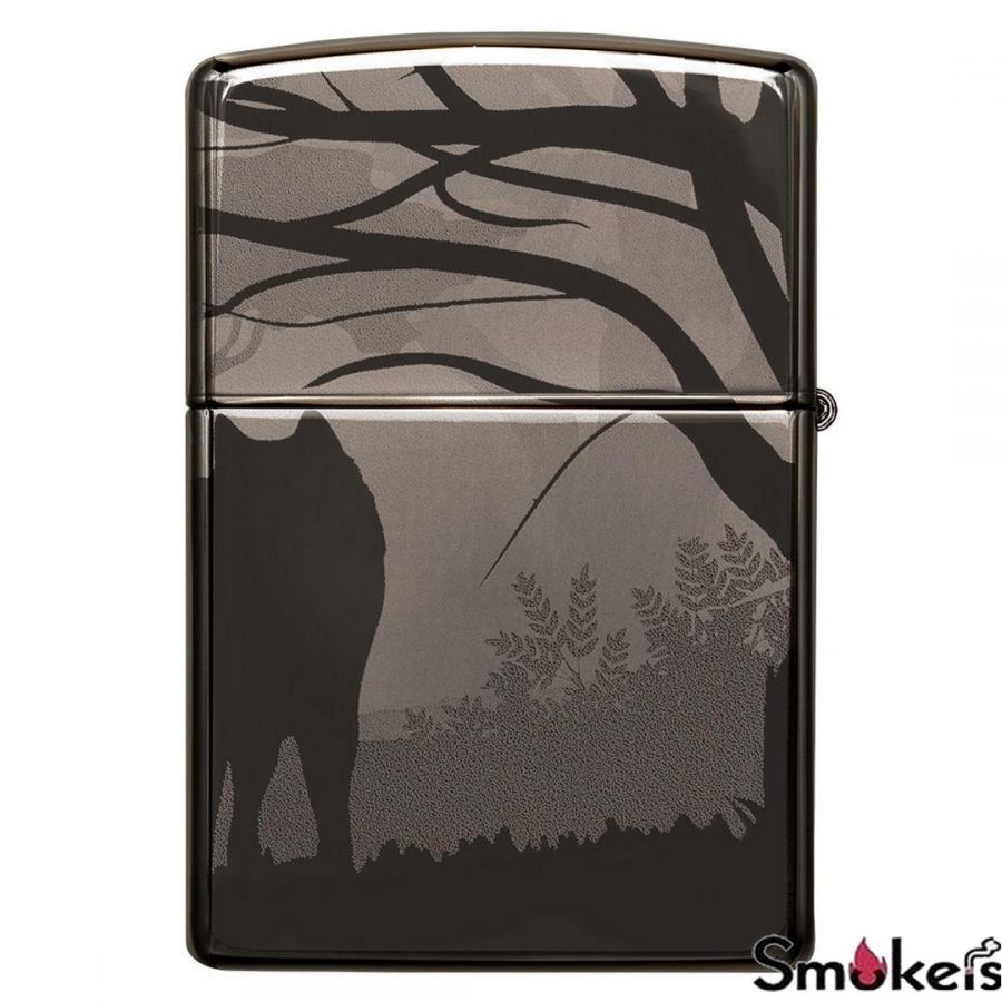 Zippo 49188 Wolves Design - Image 8