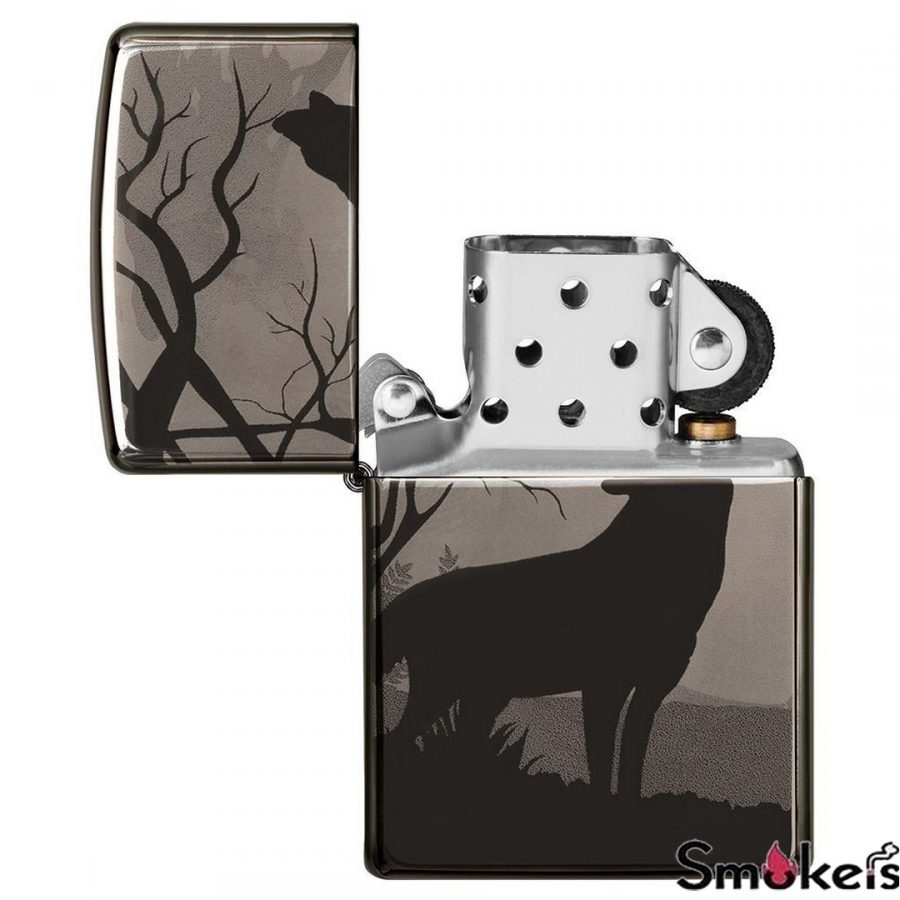 Zippo 49188 Wolves Design - Image 9