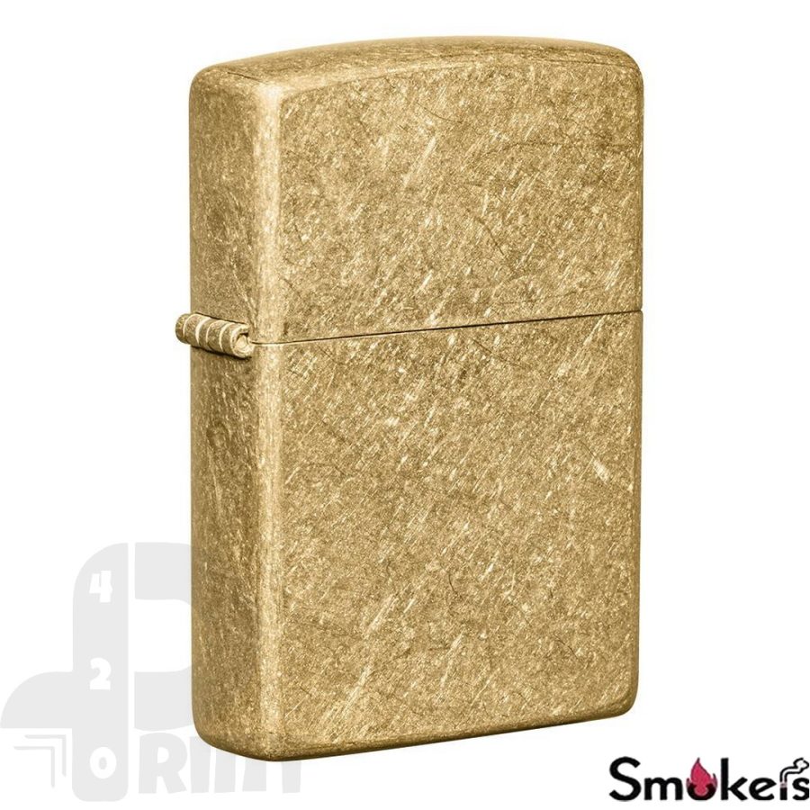 Zippo 49477 Classic Tumbled Brass
