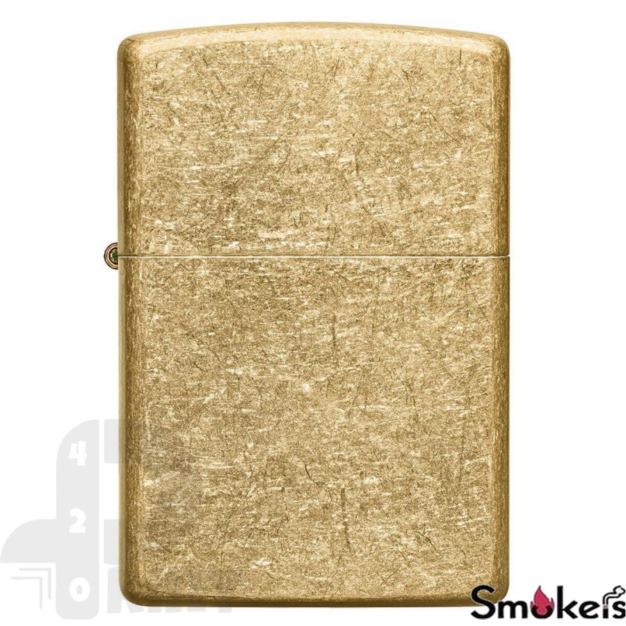 Zippo 49477 Classic Tumbled Brass - Image 6
