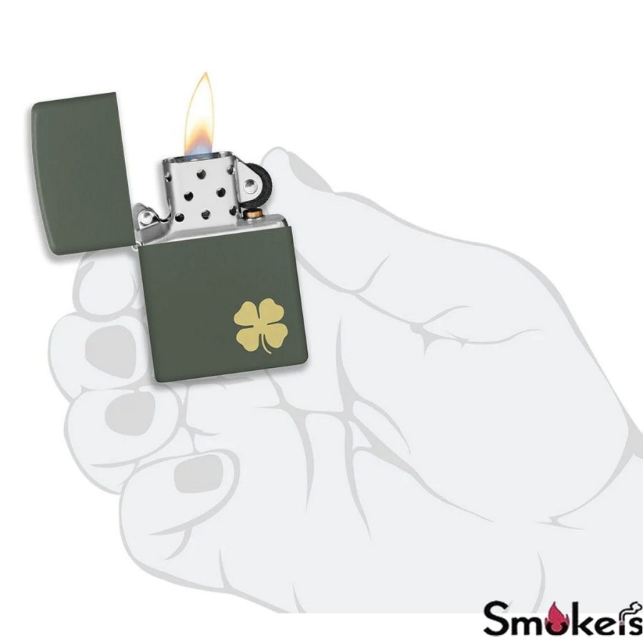 Zippo 49796 clover - Image 4