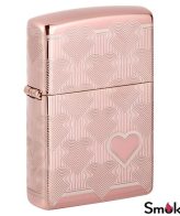 Zippo 49811 Heart Rose Gold