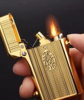 فندک بنزینی برند Thorens       (دارای قفل احتراق) اورجینال