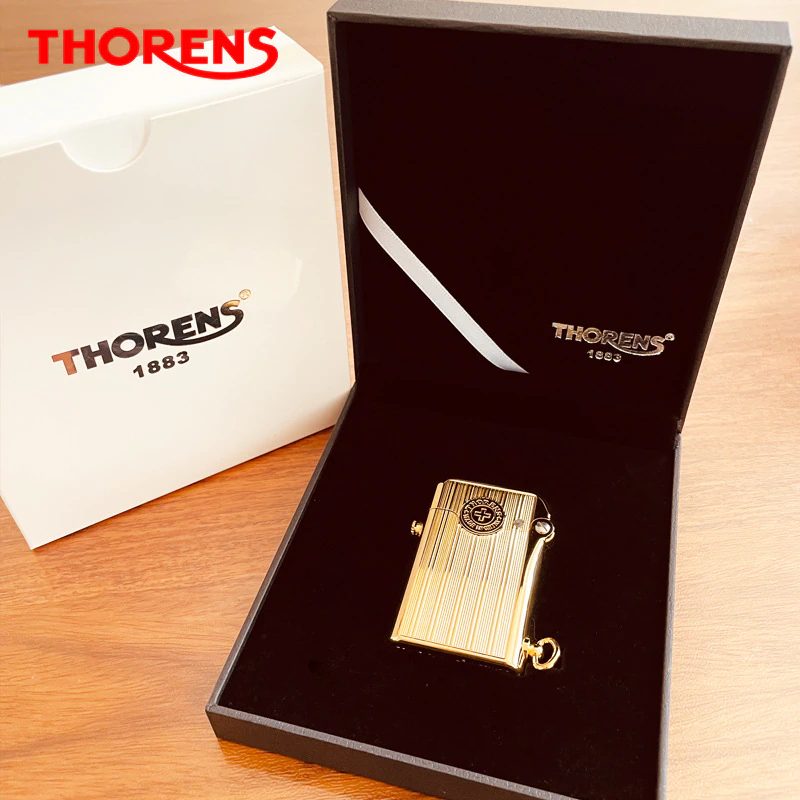 فندک بنزینی برند Thorens (دارای قفل احتراق) اورجینال - Image 10