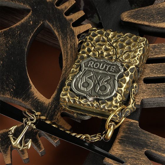 فندک بنزینی Custom Zippo (موتور هارلی دیویدسون) - Image 6