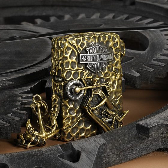 فندک بنزینی Custom Zippo (موتور هارلی دیویدسون) - Image 5