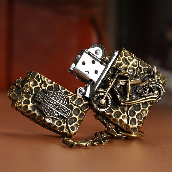 فندک بنزینی Custom Zippo (موتور هارلی دیویدسون) - Image 2