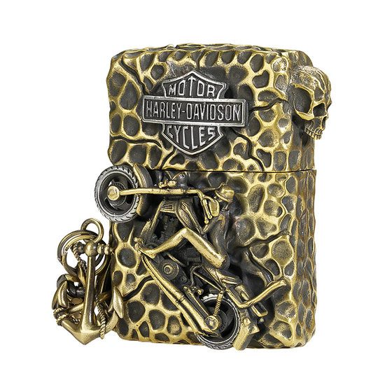 فندک بنزینی Custom Zippo (موتور هارلی دیویدسون) - Image 3