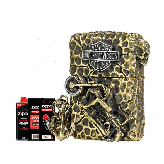 فندک بنزینی Custom Zippo (موتور هارلی دیویدسون) - Image 4