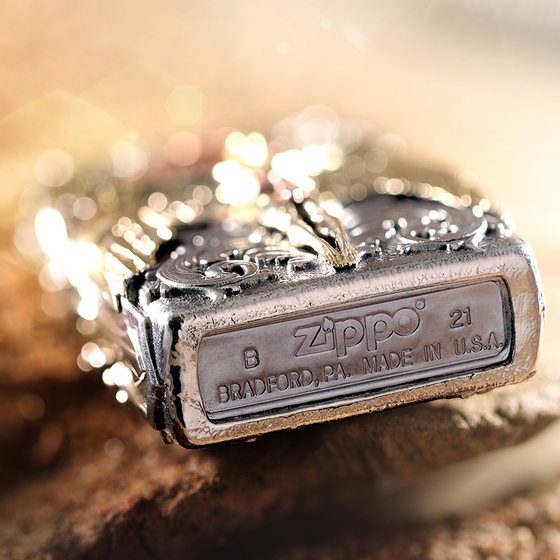 فندک بنزینی Custom Zippo (طرح فرشته نگهبان) - Image 10