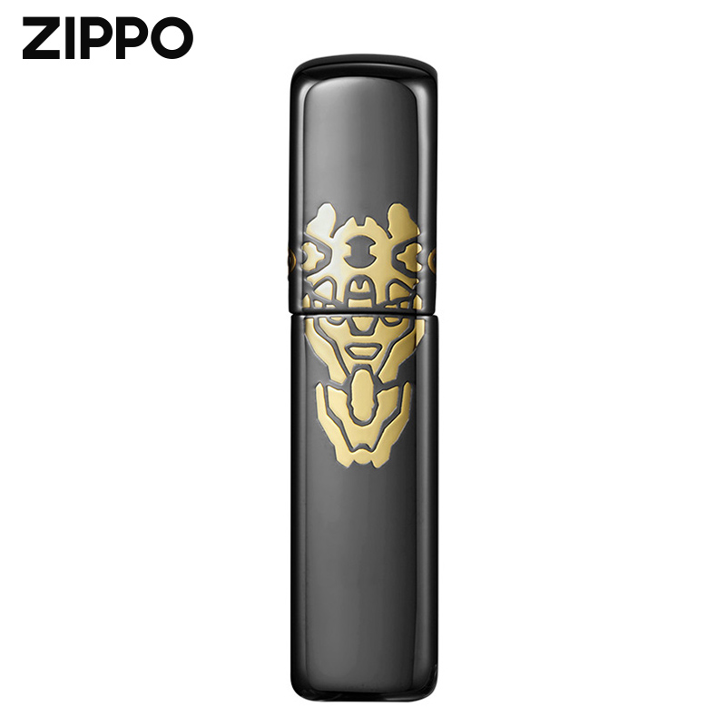 فندک بنزینی Custom Zippo (طرح بال طلایی) - Image 3