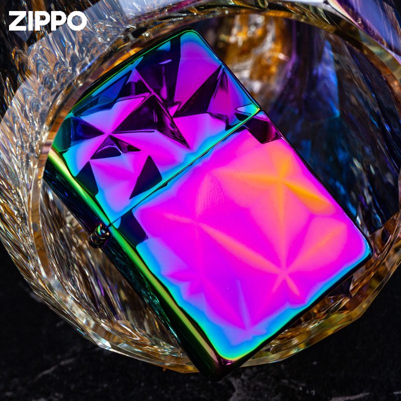 فندک بنزینی Custom Zippo (طرح الماس هفترنگ) - Image 4