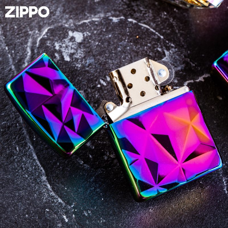 فندک بنزینی Custom Zippo (طرح الماس هفترنگ) - Image 5