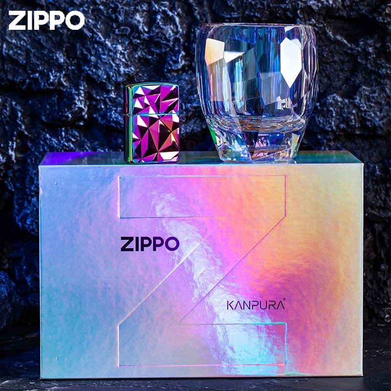 فندک بنزینی Custom Zippo (طرح الماس هفترنگ) - Image 6