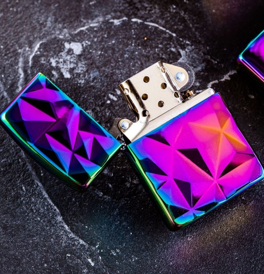 فندک بنزینی Custom Zippo (طرح الماس هفترنگ) - Image 2