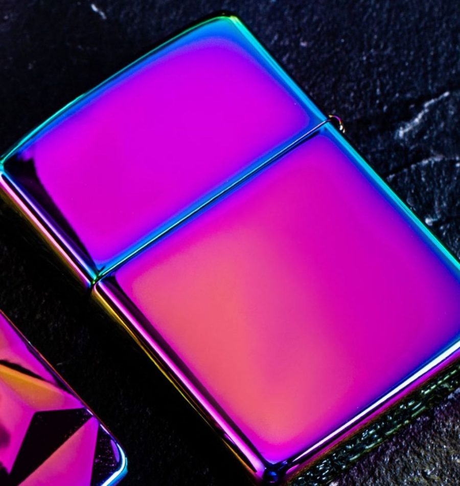 فندک بنزینی Custom Zippo (طرح الماس هفترنگ) - Image 3