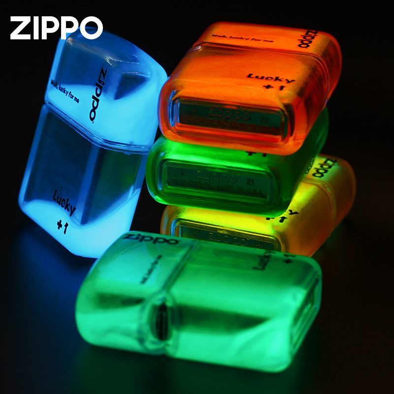 فندک بنزینی Custom Zippo (طرح شن های روان - شب تاب) - Image 15