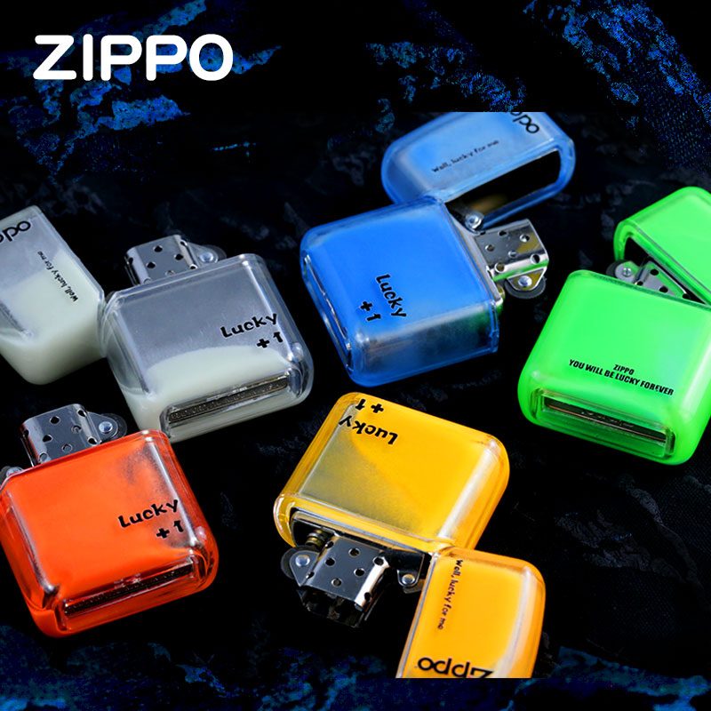 فندک بنزینی Custom Zippo (طرح شن های روان - شب تاب) - Image 14