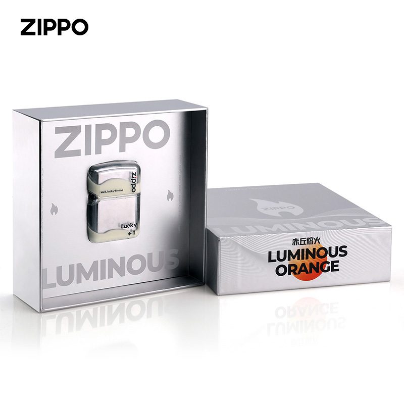 فندک بنزینی Custom Zippo (طرح شن های روان - شب تاب) - Image 3
