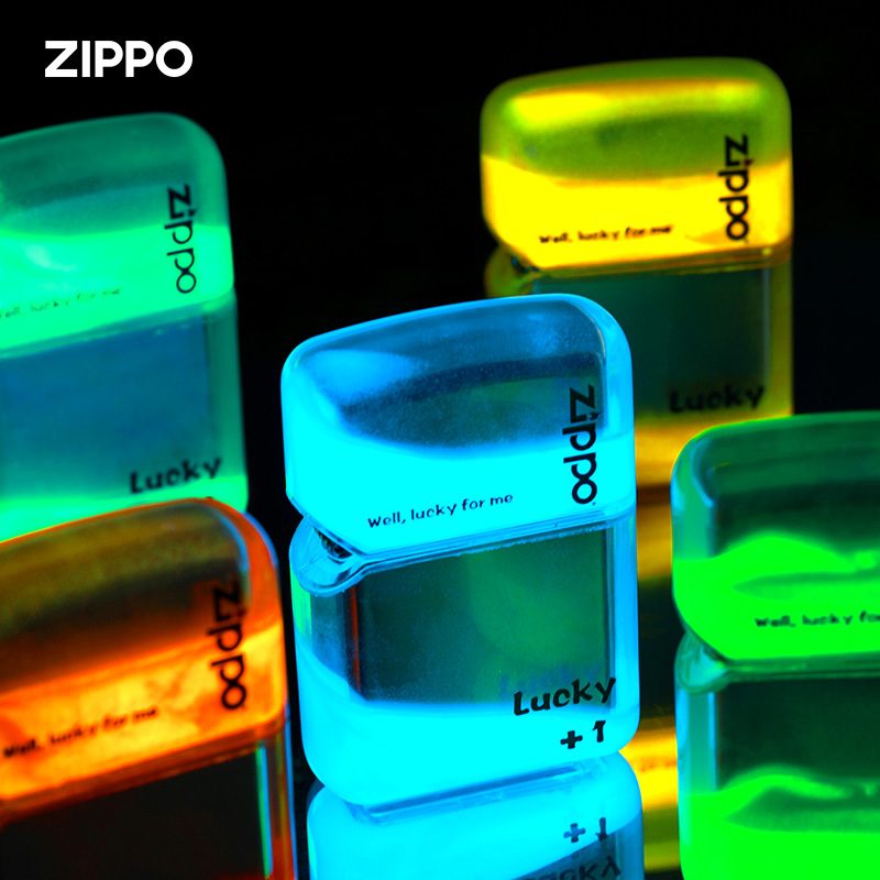 فندک بنزینی Custom Zippo (طرح شن های روان - شب تاب) - Image 9